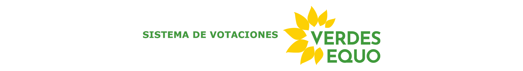 Votaciones Verdes EQUO